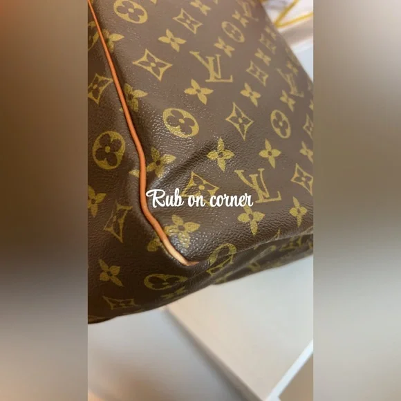 Vintage Louis Vuitton Monogram Marceau Shoulder Bag - Picture 14 of 16